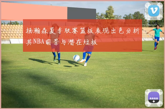 杨瀚森夏季联赛篮板表现出色分析其NBA前景与潜在短板